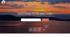 Desktop Screenshot of norrislake.com