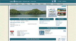 Desktop Screenshot of norrislake.info